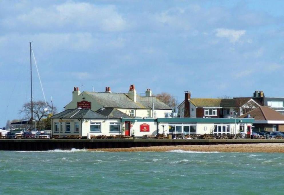 Villa Horizon View à South Hayling Extérieur photo
